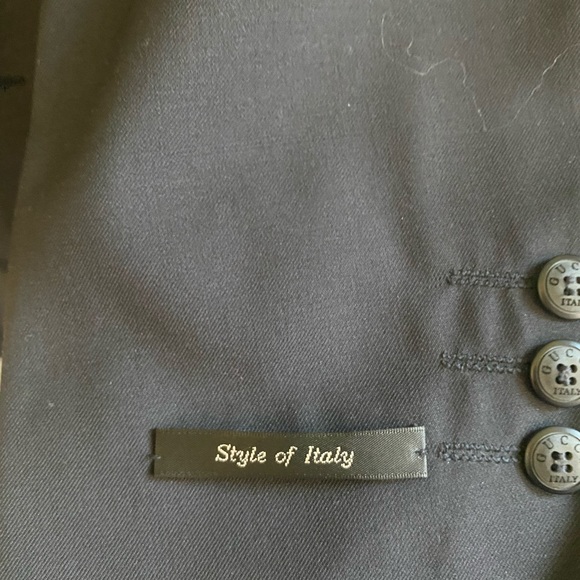 Gucci Suit Jacket Blazer Sz48 - Picture 3 of 12